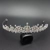 Креативные аксессуары для волос, жемчужная корона невесты, аксессуары для волос с бриллиантами, сплав, стразы, корона принцессы на день рождения, свадебная тиара