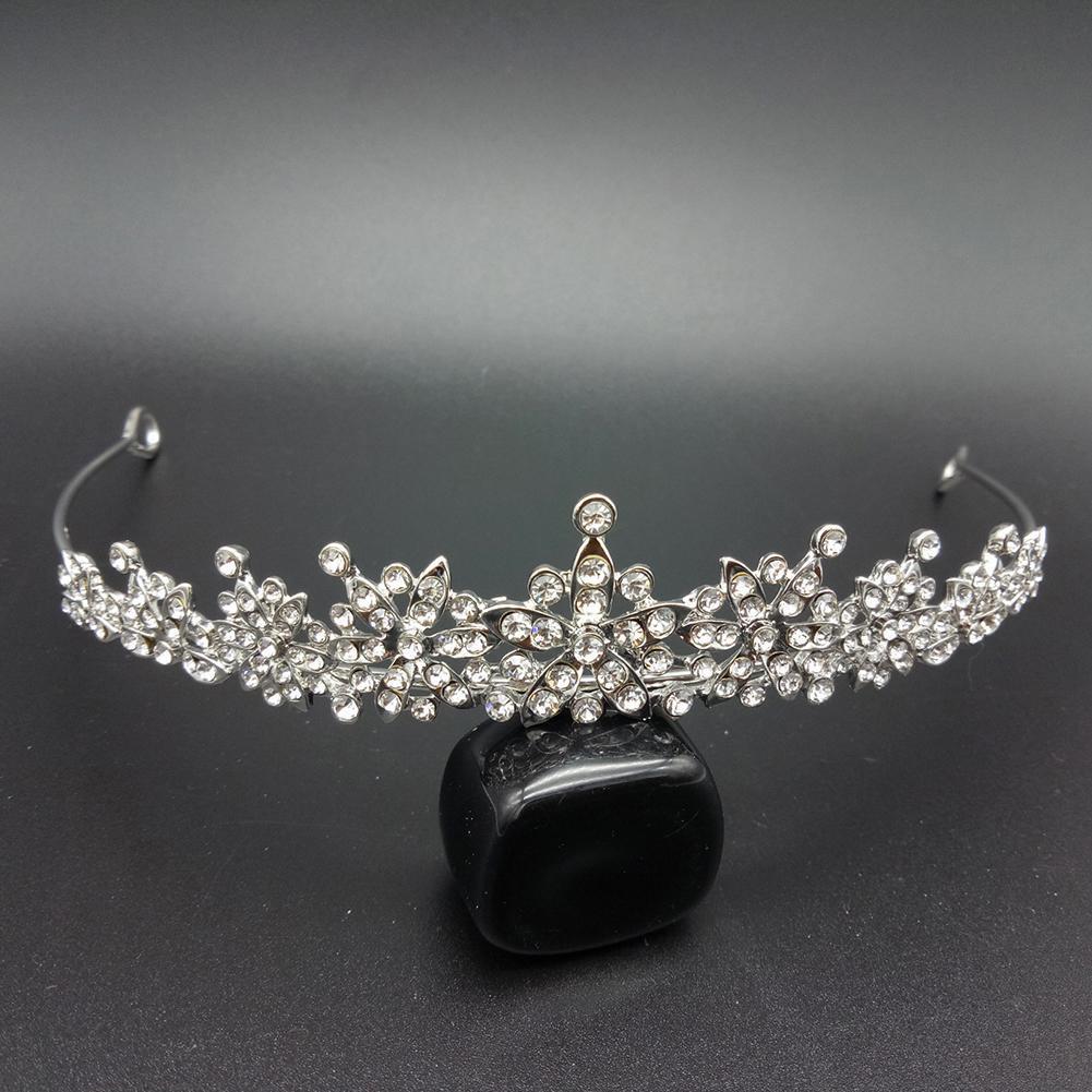 Креативные аксессуары для волос, жемчужная корона невесты, аксессуары для волос с бриллиантами, сплав, стразы, корона принцессы на день рождения, свадебная тиара