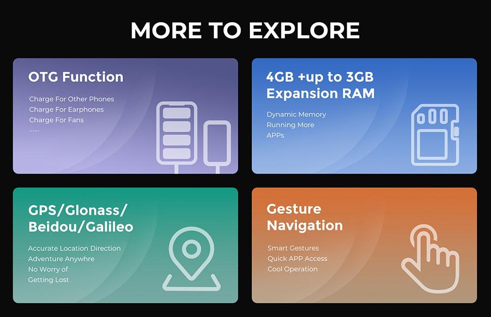 FOSSiBOT Защищенный смартфон F101P, 4 ГБ + 64 ГБ, тройная камера с искусственным интеллектом, динамик 123 дБ, восьмиядерный процессор MediaTek Helio P22, Android 13.0