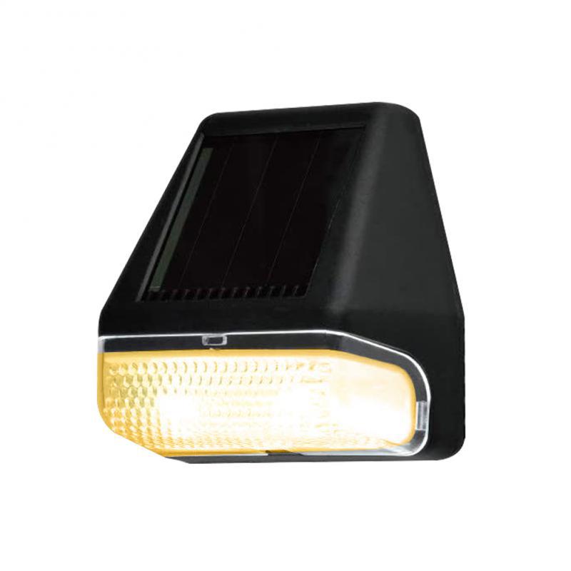 Солнечный настенный светильник, водонепроницаемый светодиодный, интеллектуальный, управляемый, настенный светильник, уличный, садовый, лестничный, оградительный, уличный, декоративный настенный светильник