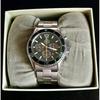 Used ORIENT Chronograph Quartz 20 ATM Water Resistant Green Dial With Box and Warranty