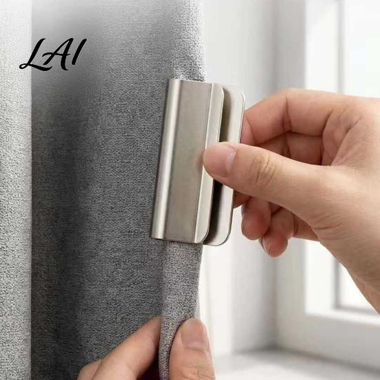 Blackout Curtain Magnets for Closure Detachable Metal Magnets Magnetic Shower Liner Clips