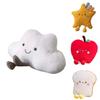 Ultra-soft Crystal Fleece Stuffed Fruit And Bread Plush Toys For Sleeping And Snuggling