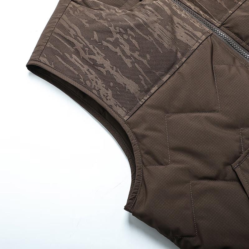 Мужской пуховый жилет Xuezhongfei со стойкой