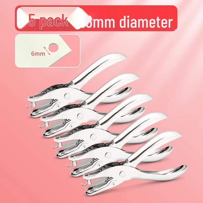 Круглый дырокол для скоросшивателя