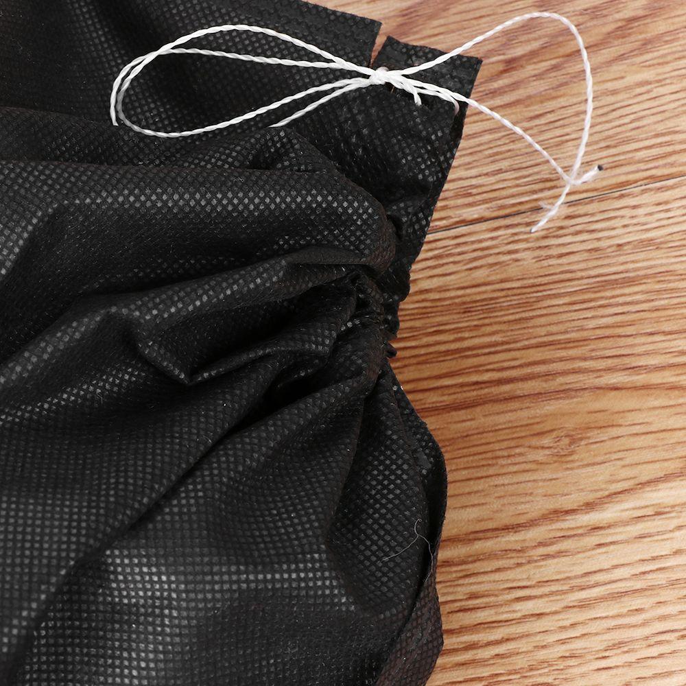 5 PCS Travel Carry Sack Portable Protector Container Drawstring Shoes Bag Storage Pouch