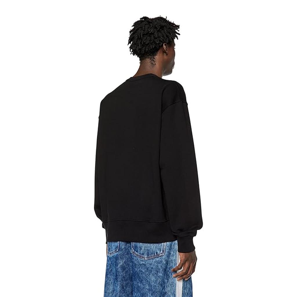 Diesel Unisex Adult Distorted Logo Sweatshirt