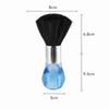 Comfortable Handle Hair Clean Hairbrush Soft Neck Face Duster Brush  Barber Salon