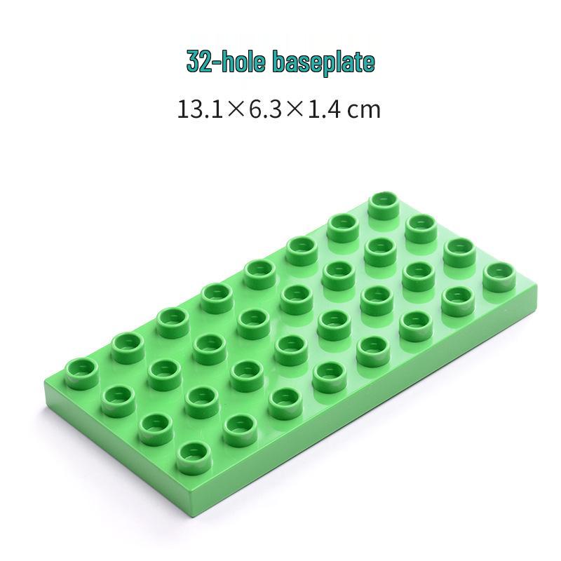 Большая трасса для шариков и пианино, совместимая с Lego, Аксессуары для конструктора
