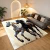 Horse Race Living Room Nonslip Area Rug Soft Carpet For Bedroom Game Playroom Sofa Office Home Decor Doormat Christmas Gift C9261546