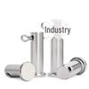 304 Stainless Steel Flat Head Cylindrical Positioning Pin with Hole (Sizes: M3-M20)