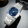2025 Новый Высококачественный Часы Specht&Sohne 37 ММ Автоматические Механические Часы Темно-синий Цвет Сапфир Нержавеющая Сталь Reloj Hombre
