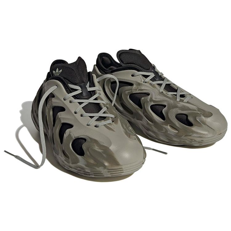 adidas AdiFOM Q Olive Strata Мужские кроссовки Green Silver-Pebble Bold-Gold GW2218