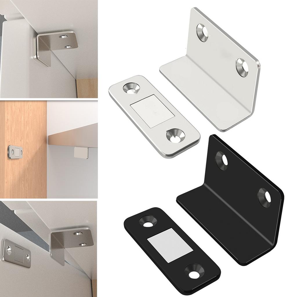 For Door Latch Replacement Steel Catch Strong Magnetic