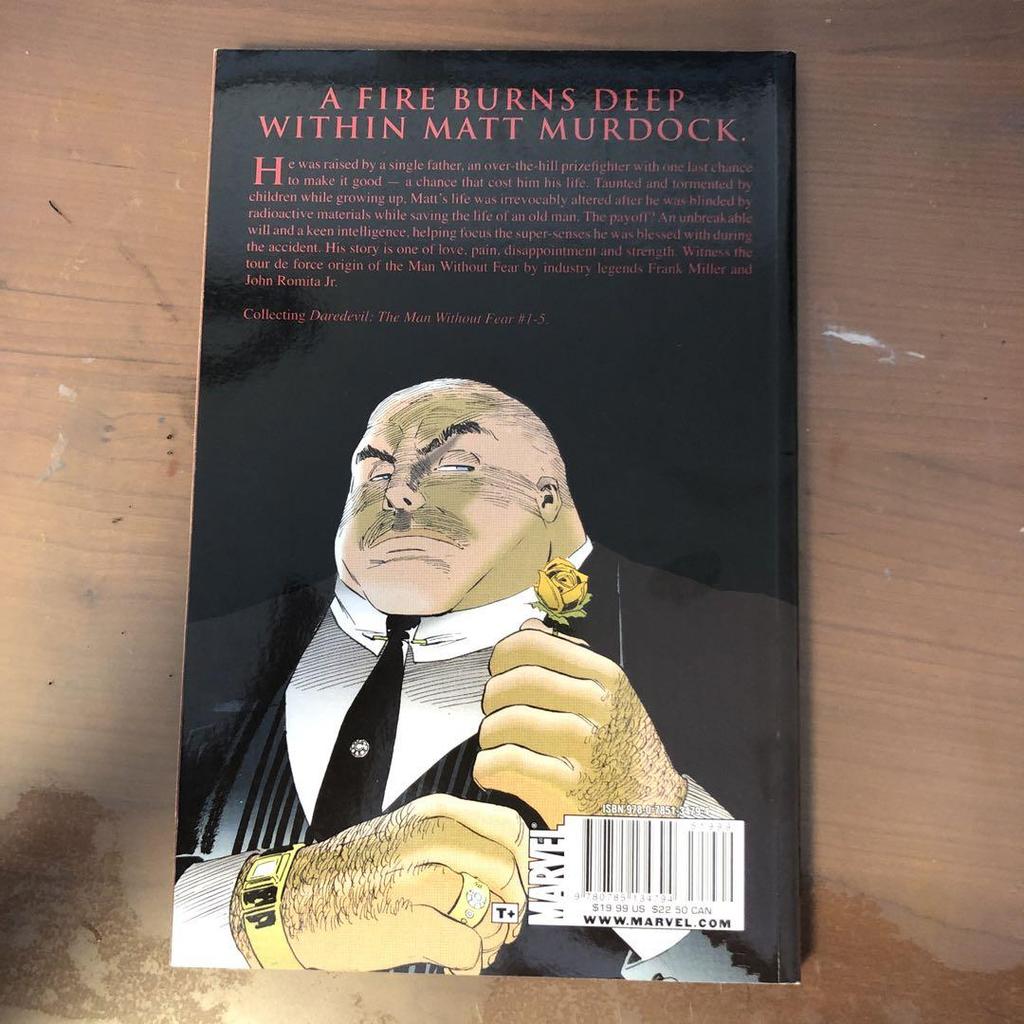 [Б/У] Сорвиголова: Человек без страха Фрэнк Миллер