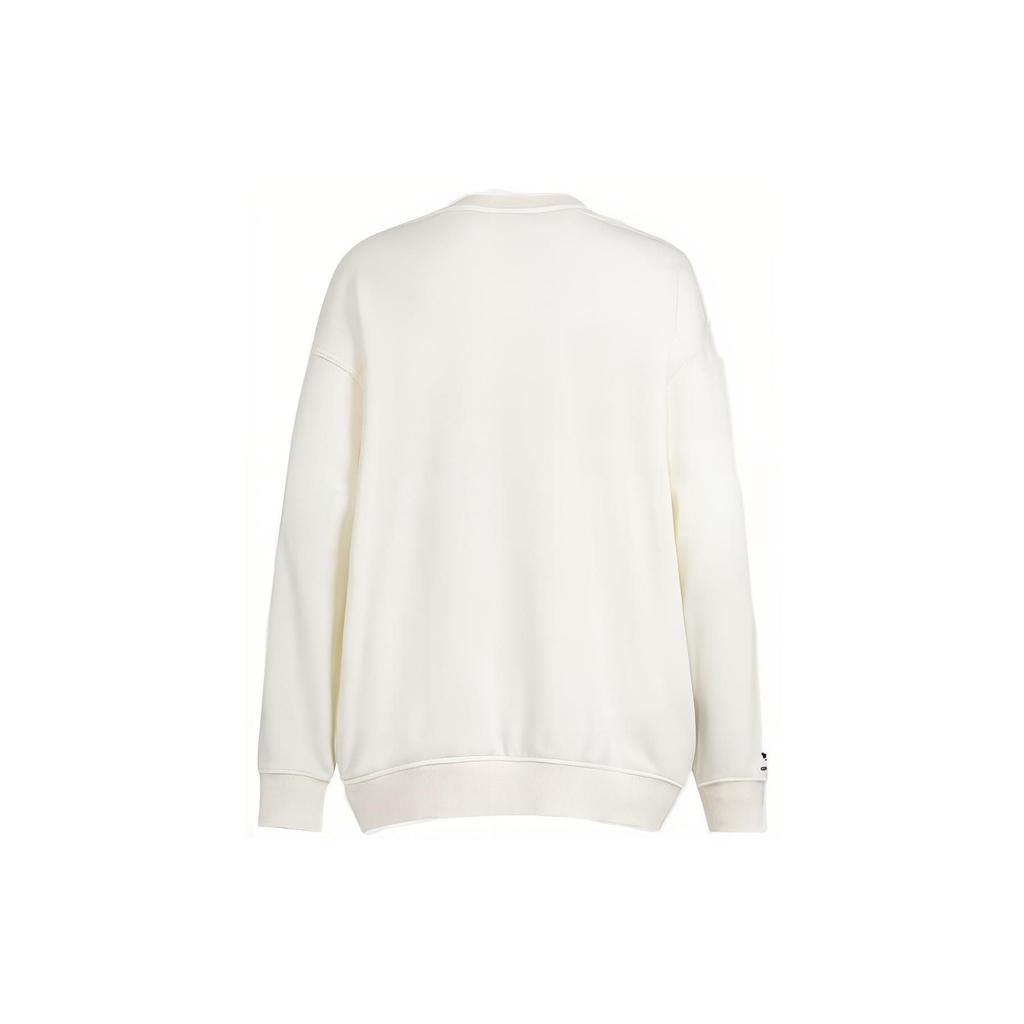 Adidas Originals Trefoil X Nagaba Yu X Su Yiming Совместная коллекция Side Comic Скейтборд Пуловер с круглым вырезом IK4315