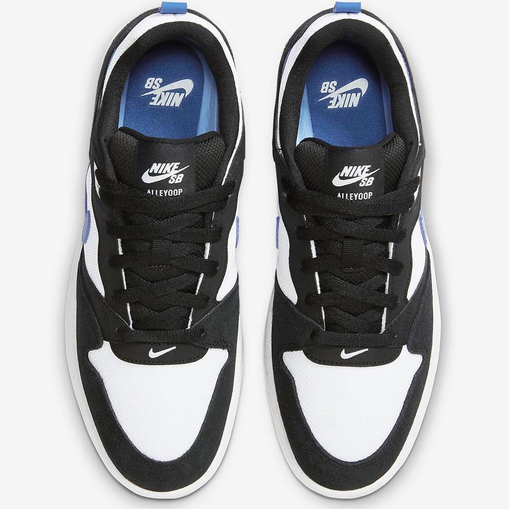 Nike SB Alleyoop Light Размер Япония CJ0882-104 Белый/Белый/Жевательная резина Коричневый/Королевский синий, 28,0 см,