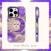 Небесный дизайн 'Солнце и Луна' Чехол для телефона для IPhone 17AIR 16E 16 15 14 13 12 11 17 Pro Max Plus Двухслойная задняя крышка