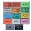 Innovative  Standard Cassette Color Blank Tape Player With 45/90 Minutes Magnetic Audio Tape For Speech Music Recording