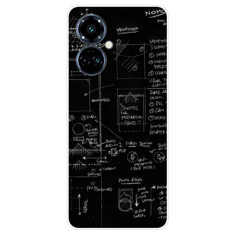 Для Tecno Spark 9 Pro Spark9 Pro чехол Мягкая силиконовая задняя крышка чехол для телефона с рисунком Звездное небо