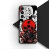 Anime Uchiha Itachi Narutos Cover for Samsung Galaxy S10 Lite S8 S9 Plus A33 A34 A31 70 A71 A72 Note 20 9 8 Coque Phone Case