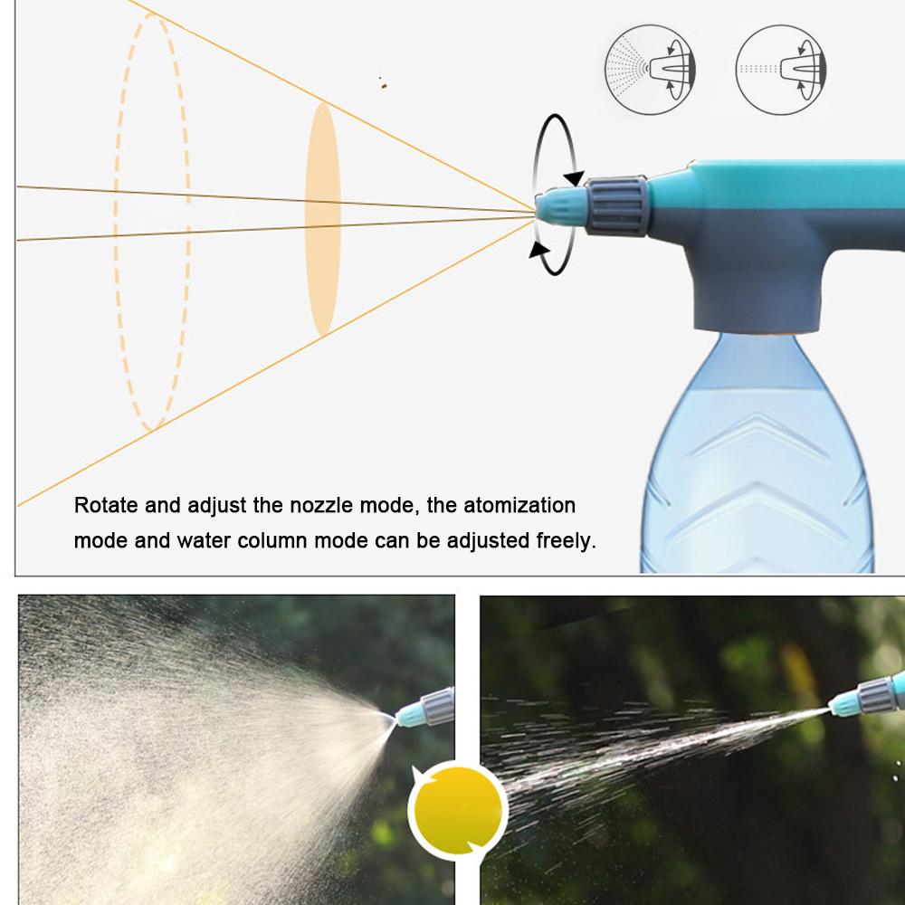 Автоматический воздушный насос высокого давления, опрыскиватель, поливочный насос, электрический перезаряжаемый распылитель для растений