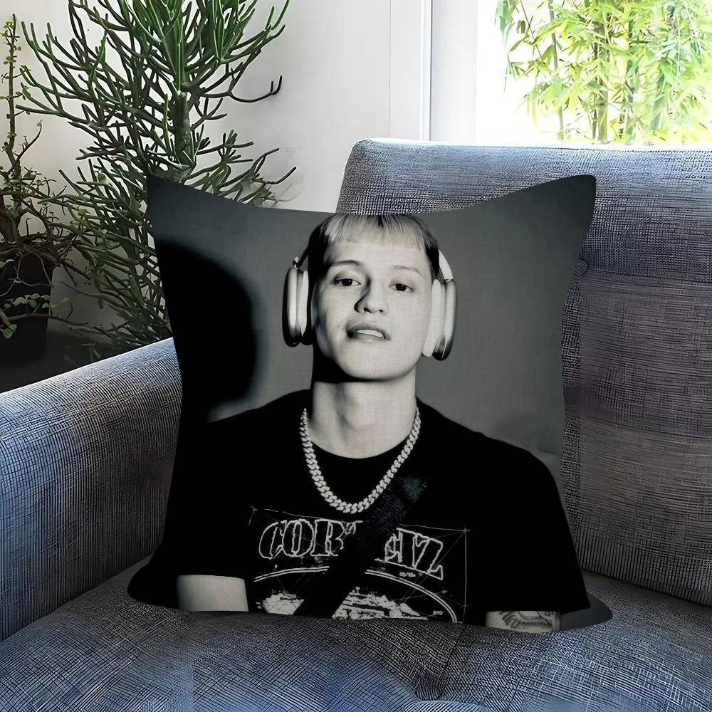 Singer musician Kkidd voodoo Personalized Pillow Cover Kids Bedroom Wild Party Decor Pillowcase kid Birthday shower Gift
