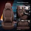 Всесезонные кожаные чехлы на сиденья Fengfan для Honda: Полный комплект автомобильных ковриков