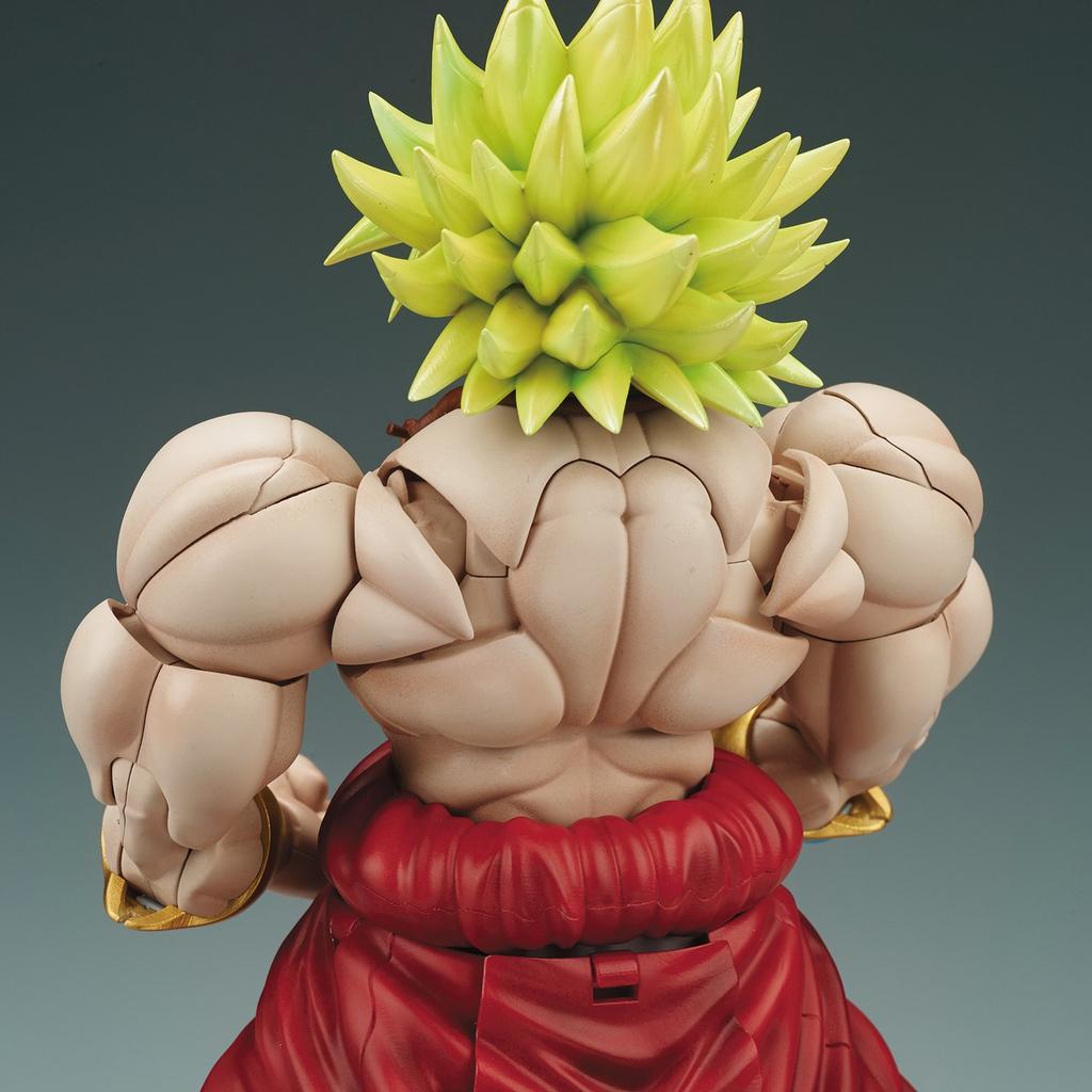 Figure-rise Standard Dragon Ball Легендарный Супер Сайян Броли Пластиковая Модель в Наборе с Предукрашенными Деталями