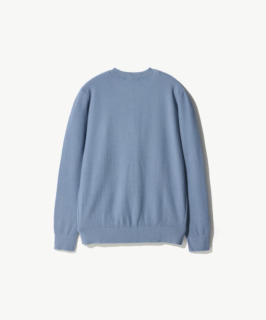 STCO Diems Soft Touch Round Knit_Blue (Classic Fit)_Dktxz02Csl