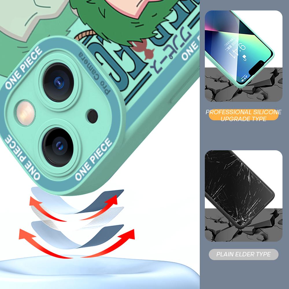 Phone Case Soft Rubber TPU Cellphone Casing Full Cover Camera Protection Design Shockproof Cover for OPPO Realme