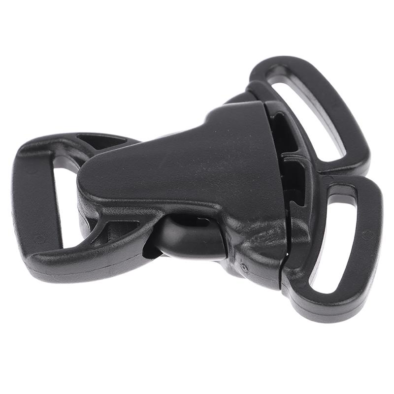 25Mm 3 Way Three Point Buckle Quick Plastic Black Baby Carrier Accessory