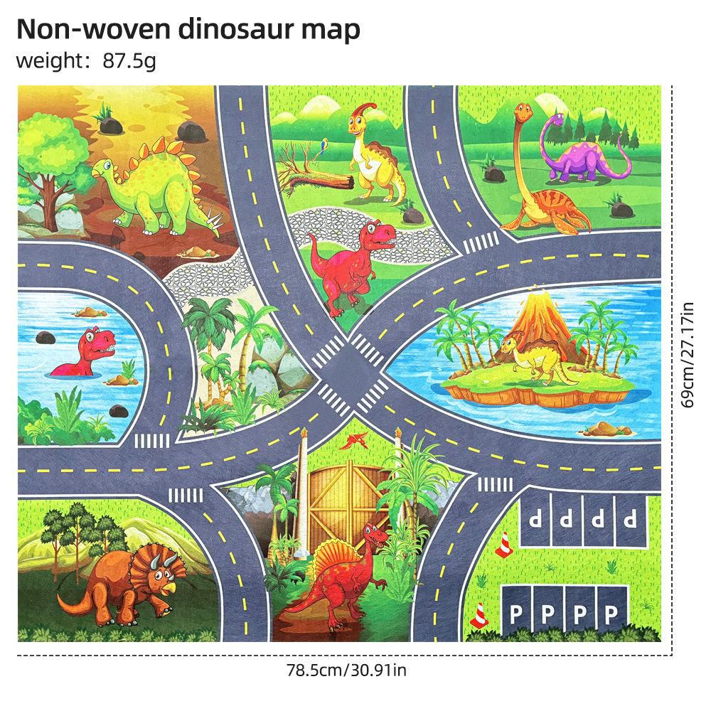 Украшения сцены с динозаврами юрского периода: Растение, дерево, вулкан, каменный забор, яйцо динозавра, аксессуары для песчаного стола