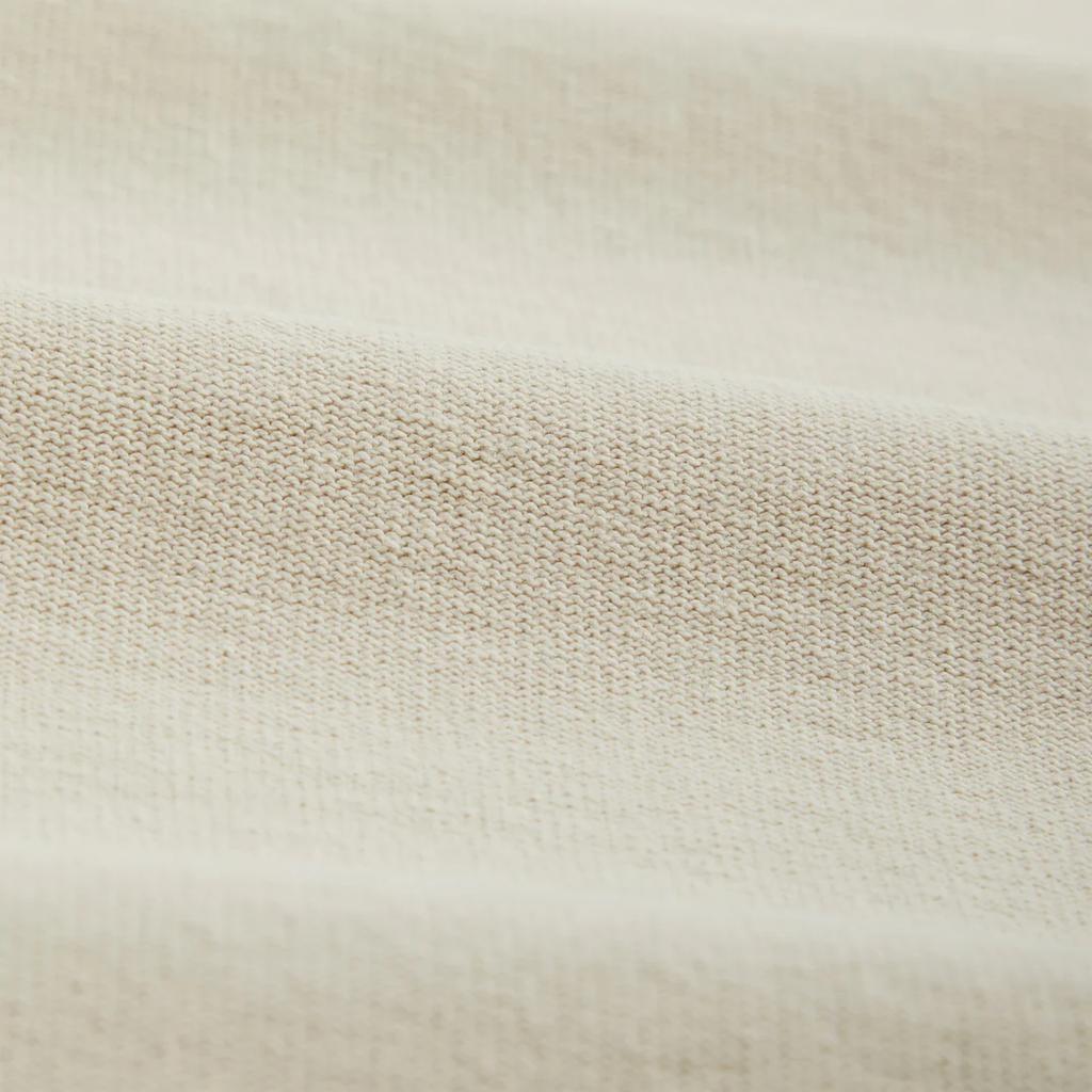 Kith Футболка Quinn с длинными рукавами Sediment Unisex Tops Cream KHM031552-262