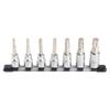 Torx Socket Set Type with HTX407 Drive Angle Contents 7 Items (strong Holder) 12.7mm (1/2")