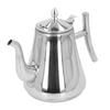 2L Teapot with Infuser Stainless Steel Rustproof Water Kettle Coffee Pot for Home Kitchen Teahouse Restaurant