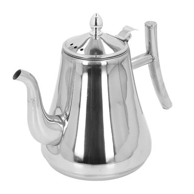Чайник 2 л с ситечком Нержавеющая сталь Устойчивый к ржавчине Чайник для воды Кофейник для дома Кухни Чайного дома Ресторана