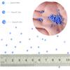 About1000/500/150pcs/Lot 2/3/4mm Glass Seed Beads Round Spacer Bead For DIY Earrings Bracelet Necklace JewelryMaking Accessories