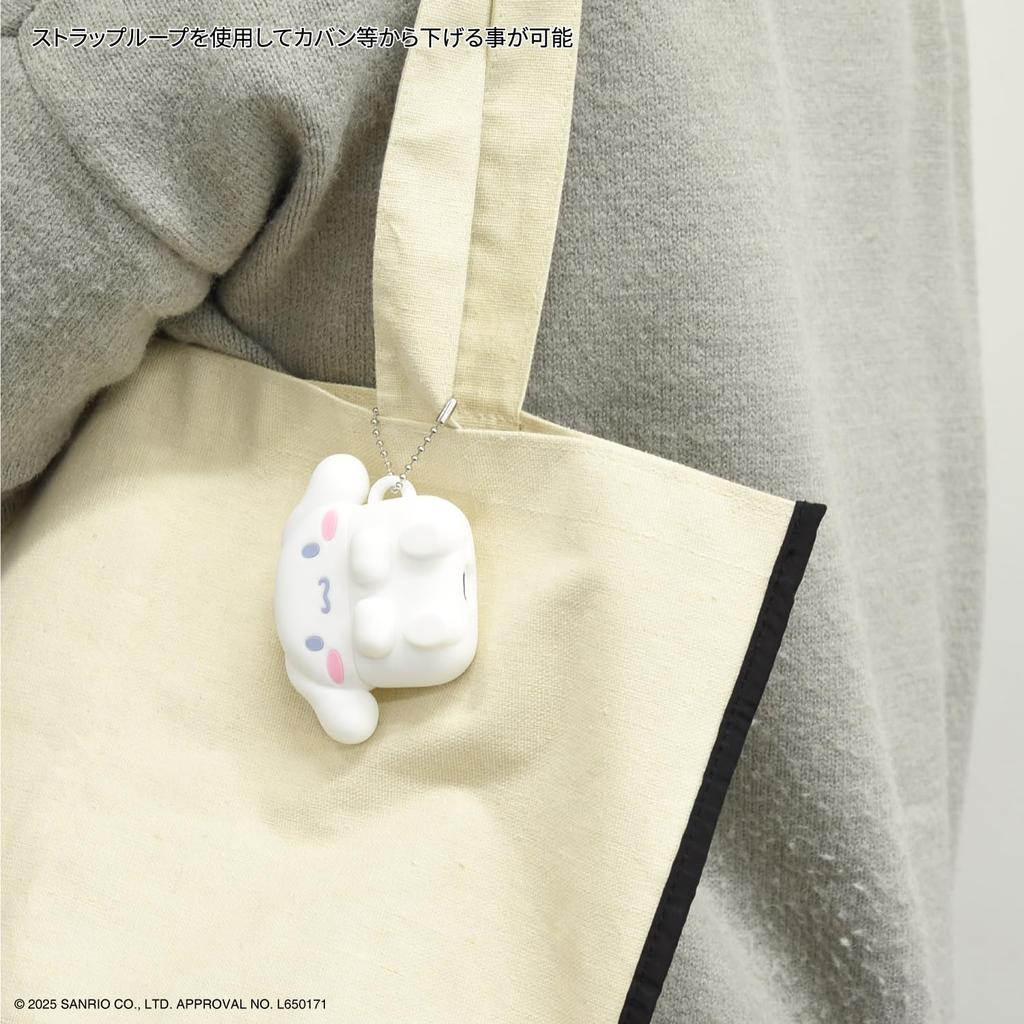 Gourmandies Sanrio Characters AirPods 4 Compatible Silicone Case Cinnamoroll SANG-496CN