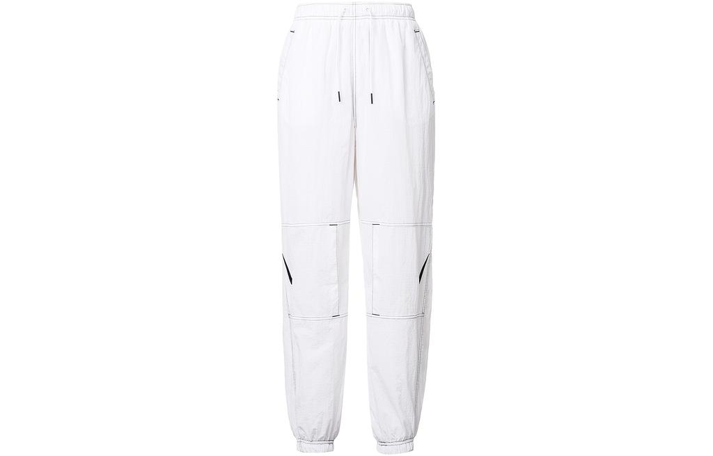 Nike Женские вязаные брюки-джоггеры Белые Умеренная манжета DR6204-100