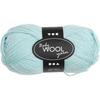 Ball of Yarn for Babies - Baby Wool Yarn - Mint Green - 100% Merino - 172 M - Very Soft