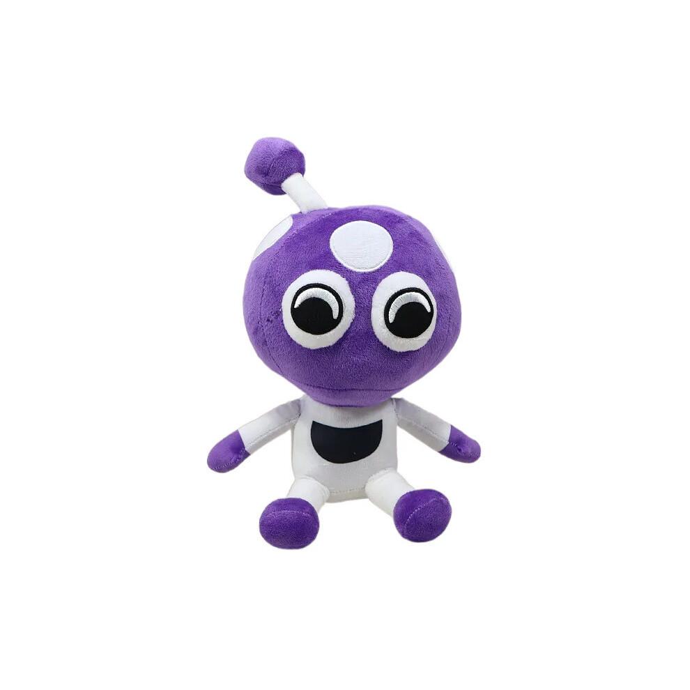 (Purple)Garten Of Banban Truffletoot Plush Toy Animal Stuffed Doll Decoration Kids Gift