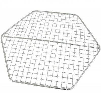Капитан Стаг Капитан Стаг Ug 2021 [Сетка для барбекю heXa M 285 X 255MM]
