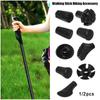 Trekking Poles Protectors Hiking Alpenstock Accessories Walking Stick Head Pole Replacement Tips