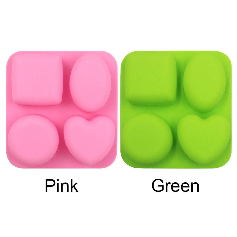 Square Shape DIY Craft Cylinder Cake Mould Pudding Candy Mold Silicone Soap Mold Soaps Supplies