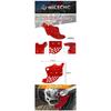 For Beta RR PRO 125 200 250 300 350 390 430 480 2025 2024 RR S 2019-2023 Xtrainer 300 2015-2025 Front Rear Brake Disc Guard Kit