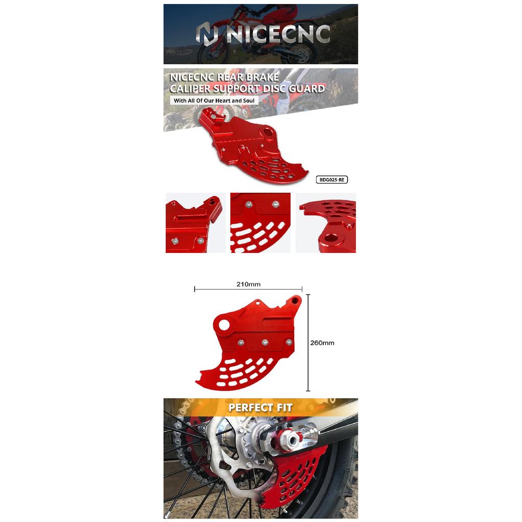 For Beta RR PRO 125 200 250 300 350 390 430 480 2025 2024 RR S 2019-2023 Xtrainer 300 2015-2025 Front Rear Brake Disc Guard Kit