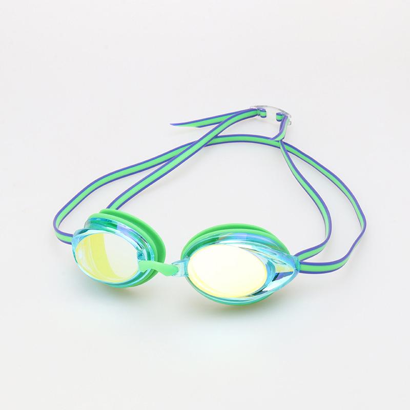 Professional HD Anti-Fog Waterproof Racing Swim Goggles For Adults - Stunning Coating For Clear Vision