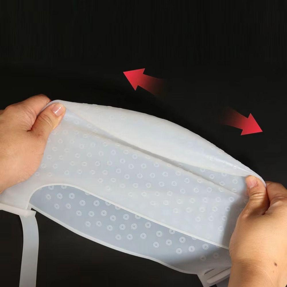 Silicone Hair Coloring Hat Professional Hair Highlighting Cap Hair Extension