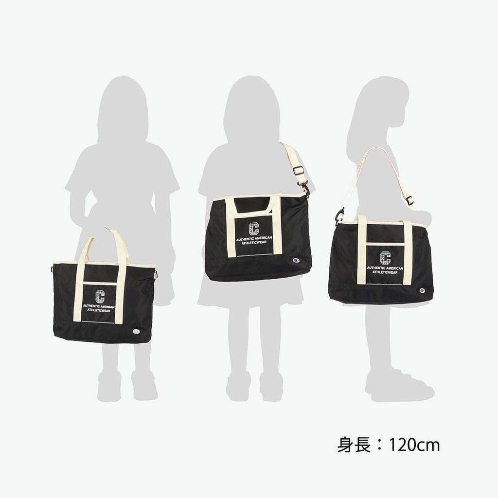 Сумка-тоут урок школа начальная школа урок черный [Champion] сумка, сумочка, сумка, сумочка, сумка, девочки, мальчики, сумочка, нейлон, студент, дети, сумка,